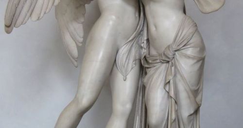 loumargi: Giovanni Maria Benzoni 1809-1873 ‘Amore e Psiche’ - 1845.detail