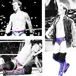 chrisjerichoo-deactivated201808:  jericho in that hella fine purple attire appreciation