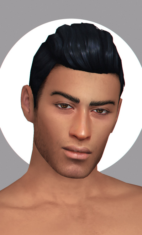 * 2012 V1 - base game compatible male hairstyle, all LOD’s, all maps, 30 EA swatches+extras, from te