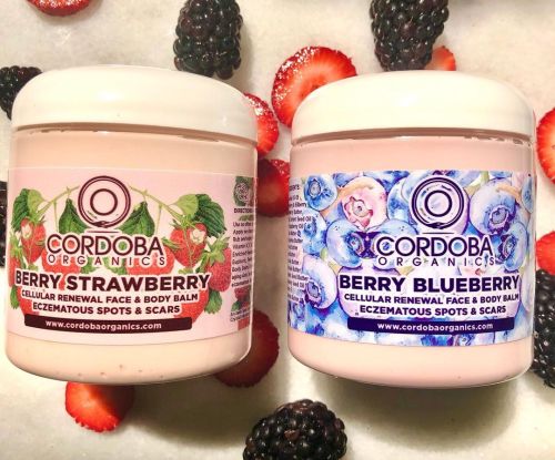 Both& An antioxidant Berry Velveteen Dream. These are my favorites…hands up. Feel and see to exp