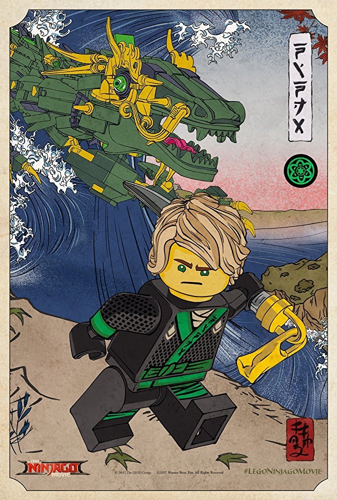 LEGO Ninjago : O filme®, Crítica