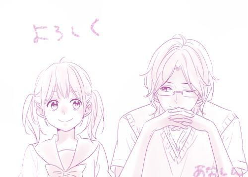 harumatsubokura: “  デザート8月号に春待つ僕ら１５話載せていただいてます。