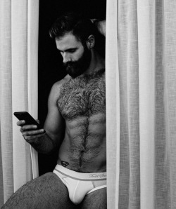 Hairy Hunky Men