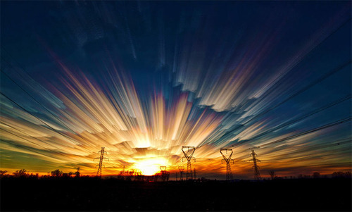 twloha:  According to Colossal, one day Matt Molloy ”began experimenting with