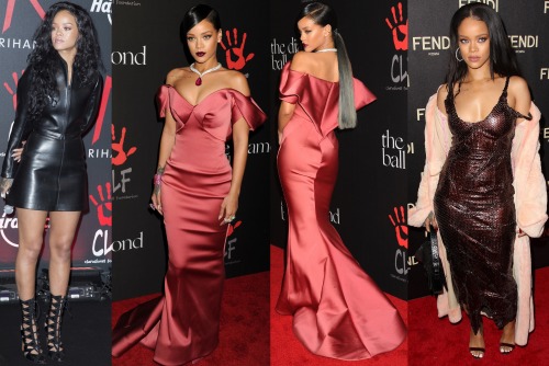 Rihanna, fave looks (2006 - 2019)