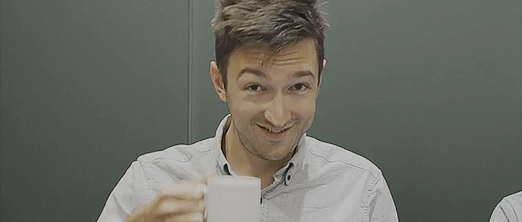 smokestained:literally just a bunch of gifs of shane winking because i hate him