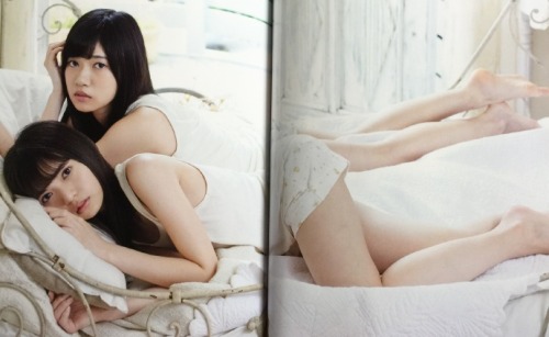 omiansary:   UTB 2016年9月号 part-1Asuka x Terada