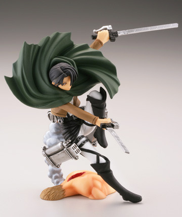 Since Pulchra just released their 1/7 scale Mikasa previews, I thought it would be
