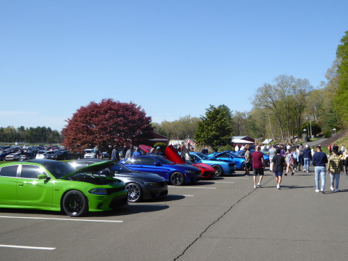 fromcruise-instoconcours: Modern muscle and BMW’s on a gorgeous spring morning.