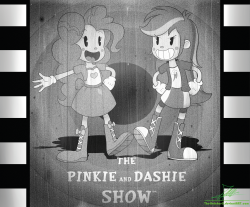 the-butcher-x:  .:The PINKIE and DASHIE Show:.