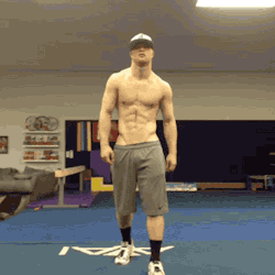 funnyboy86:  Love me a sexy white boy with some moves 