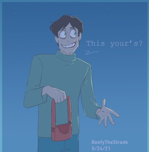 My Creepy Character Man, Harvy.A Shy, But Courteous Young Man, Who Often Deals With The Conflict Of Being