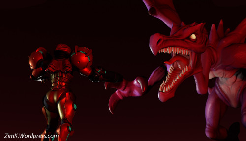 challengerapproaching: Samus Aran, created in Unreal Engine. Full Image set here, and Source! 