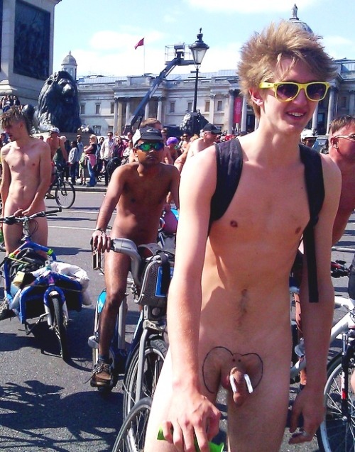 LondonNakedBikeRide