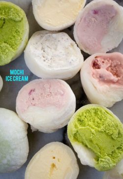 yumi-food:Mochi Ice Cream