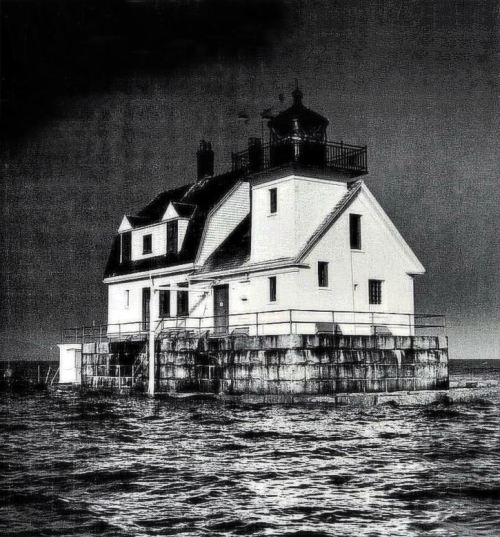 “Lighthouse”, Rockland harbour 1975.