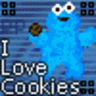 oldinterneticons: I love cookies
