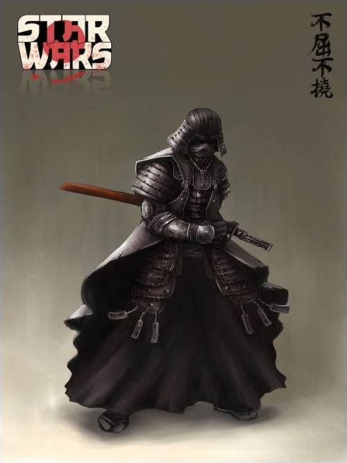 marijuanster:  What if Star Wars was Feudel Japan? 