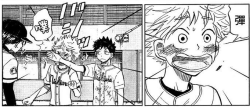 Thisisjohntitor:  Abe Telling Haruna That Mihashi Is His Turf Lol -0- 