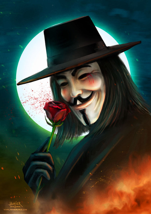 V de Vendetta &ldquo;Los artistas mienten para decir la verdad mientras que los políticos