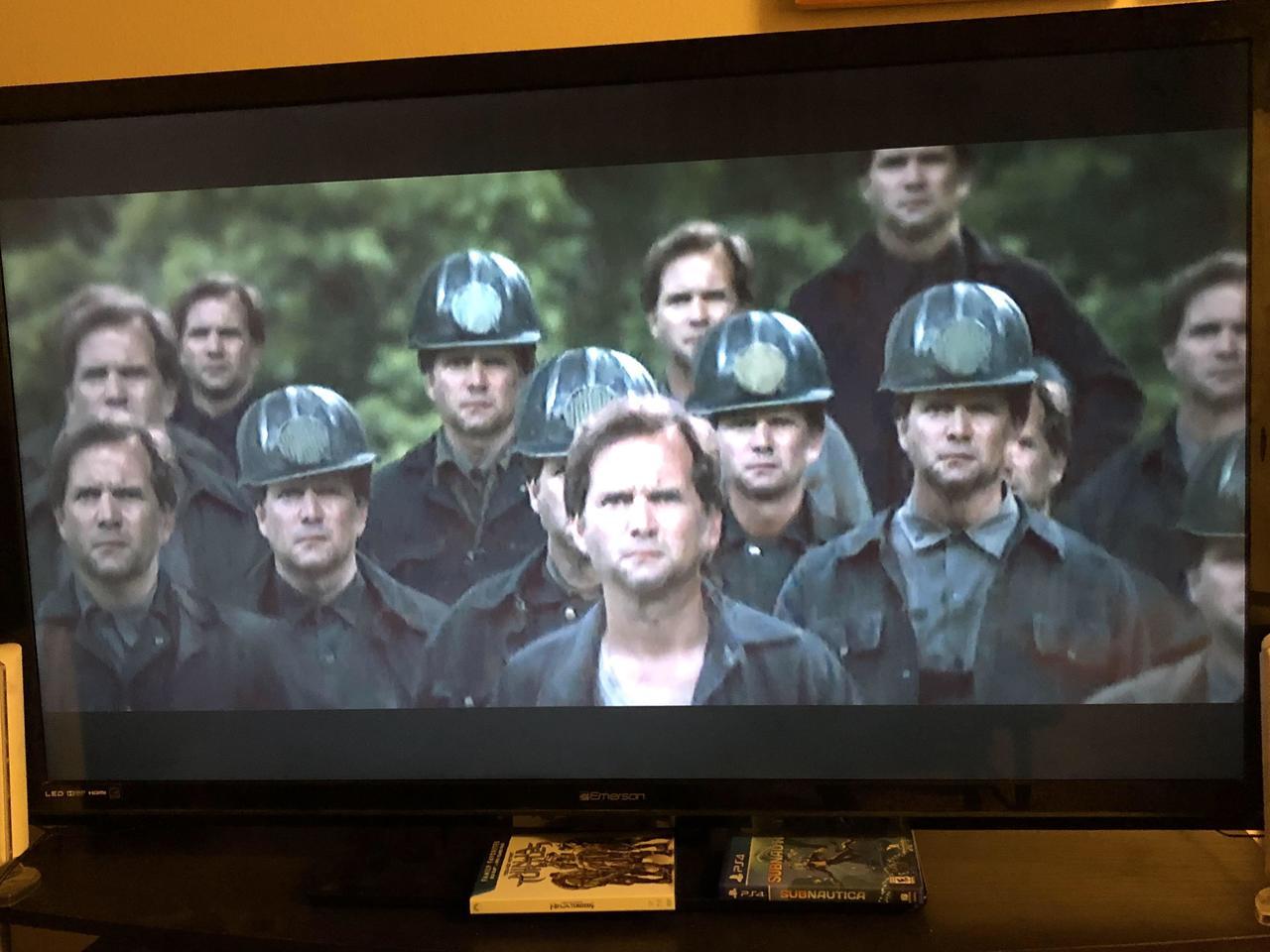 shittymoviedetails:In The Hunger Games (2012) there is a scene where a bunch of coal
