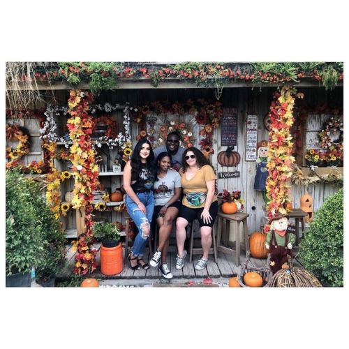 Happy Thotumn! #ThotNation #BestFriends #Fall #PumpkinPatch #GoodTimes (at Fall Harvest Festival At 