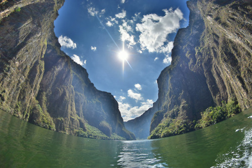 vivirenmexico - Cañon del Sumidero en Chiapas. México