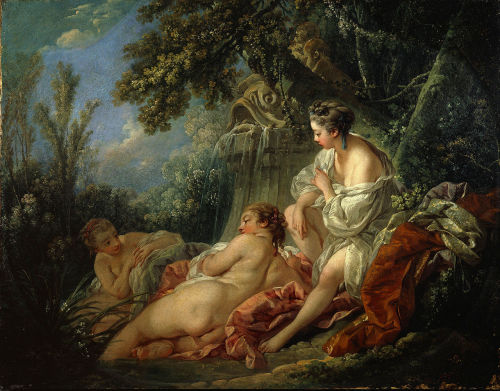 thevictorianduchess: The Four Seasons: SummerFrancois BoucherOil on canvasc. 1755