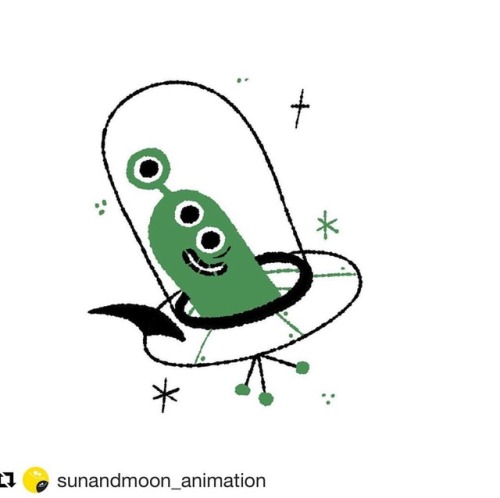 #Repost @sunandmoon_animation with @get_repost ・・・ Hope your week is out of this world… * Tha