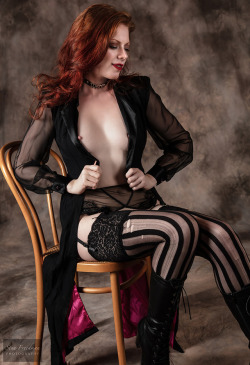 stanfreedmanphoto: Augusta Monroe - Torn Stockings Stan Freedman Photography  Model - Augusta Monroe 