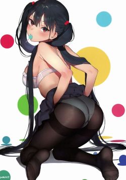 buhiiiiii:  【二次・ZIP】エッチなお尻見せてる虹美少女のエロ画像