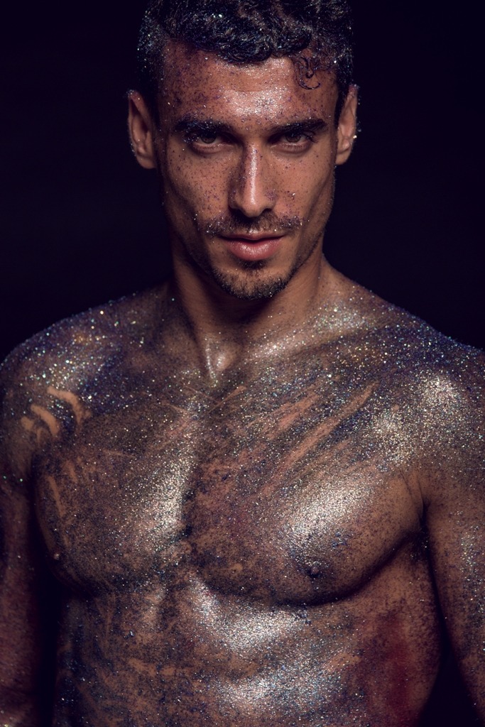 mansexfashion:   Photographer: Ran Yehezkel Model: Avi Zabag Make-up Artist: Shir