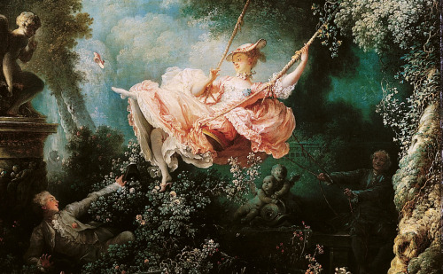 nellgwyne:  picture game: top 6 works of favorite artists asked by: hecatepoole The Progress of Love: The Lover Crowned - François BoucherBirth of Venus - Sandro BotticelliWater Lilies - Claude MonetThe Three Graces - Edouard BissonThe swing - Jean-Honoré