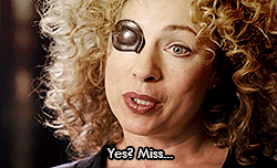 thewindstandsfair:  PotterWho AU: 1/3↳River Song as the new Defense Against the Dark Arts Professor.  Pretty neat. Although I think the First Doctor would be a better fit.