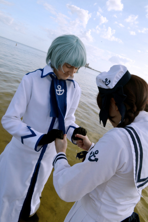 I&rsquo;ll always be beside you. Shadocon beach shoot!  Wadanohara / Fukami / Photographer