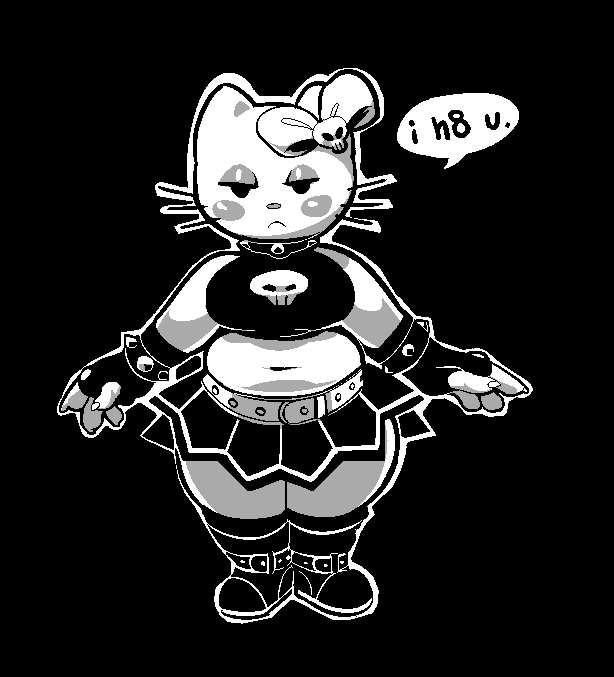 mangneto:  She’s bad. 