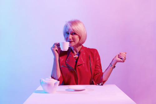 Helen Mirren sips on some tea better than any of us ever could (and told us 21 things we never knew 