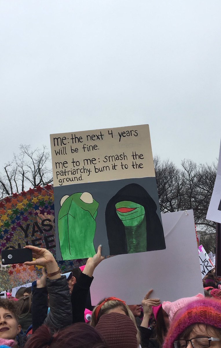 Some of the best pictures from Women’s March that make you feel the power of people