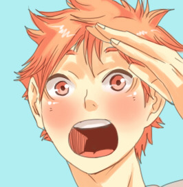 nobu-shi-deactivated20150705:  Hinata Shouyou: manga moments of cuteness.  