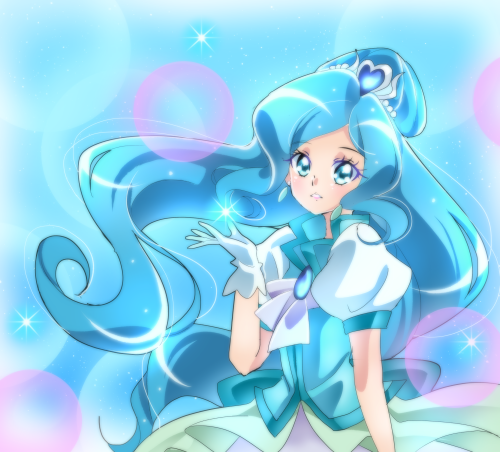 crybaby-hero: Healin’ Good Precure by me &lt;3