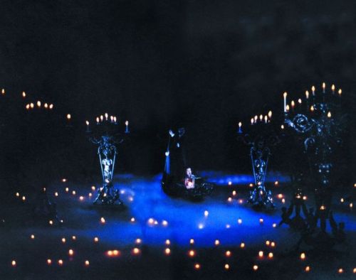 peter-capaldi-silver-fox: silverfoxstole: Maria Bjornson’s original set model for the journey 