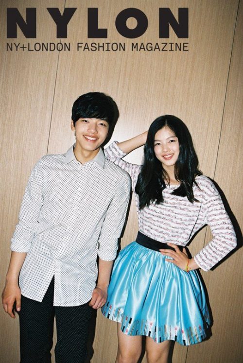 [South Korea] Kim Yoo Jung and Yeo Jin Gu