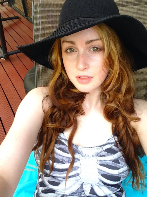 getting my spooky on by the pool when it&rsquo;s 36 degrees 