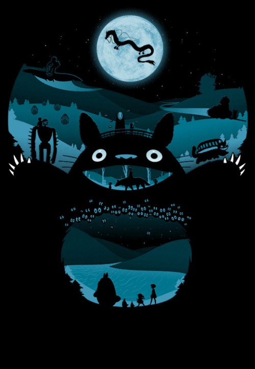 gamefreaksnz:   My Nighttime Friends By RebelArt  €12 