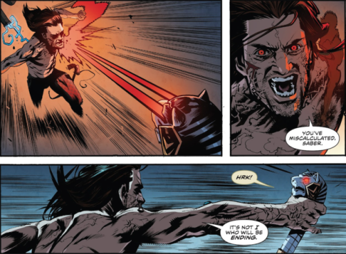 Lord Drakkon Beheaded Saba!Mighty Morphin Power Rangers #24