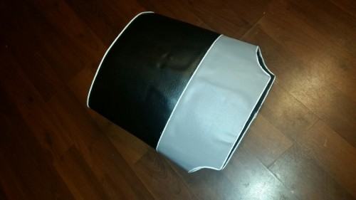 Working on a Koga cosplay for a friend for our InuYasha photoshoot xD so far I&rsquo;m pretty pr