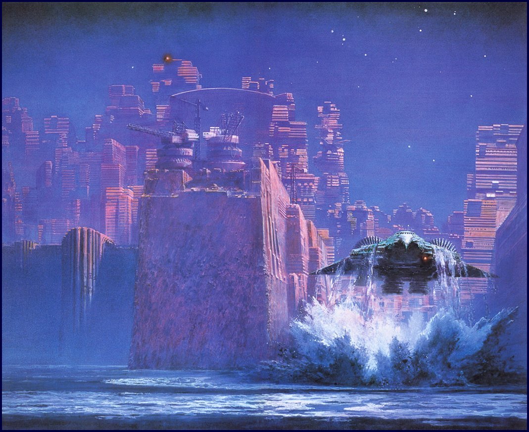 70sscifiart:  John Harris 