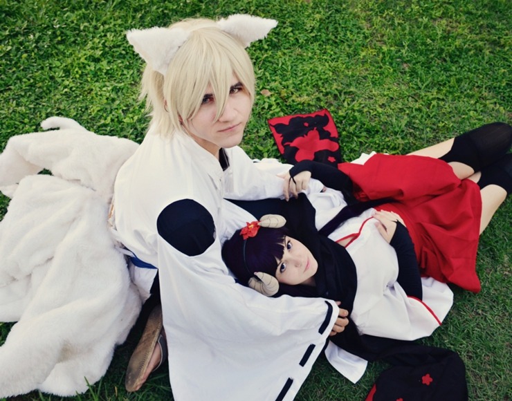 cosplayando:  more Inu x Boku Ss cosplay Cosplayer: Gabe  Famiglia cosplayers *-*