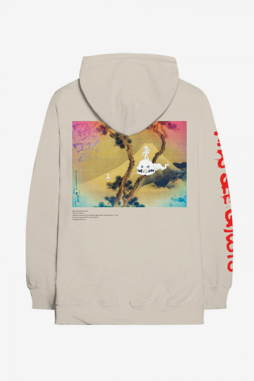 “KIDS SEE GHOSTS MERCH”Designed By: Takashi Murakami/Virgil Abloh “FIRE”