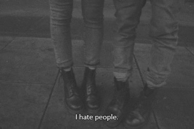 youknowit-hurts:   ☽ sad b&amp;w blog ☾